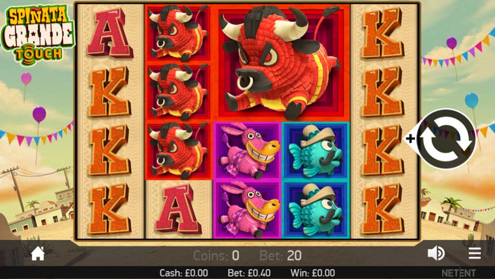 You Can Play the Brand-new NetEnt Bingo Slot Spinata Grande on Your Mobile
