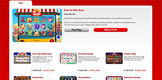 Sun Bingo Slots Reviewed