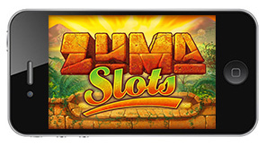 Zuma Bingo Slots on Mobile Devices